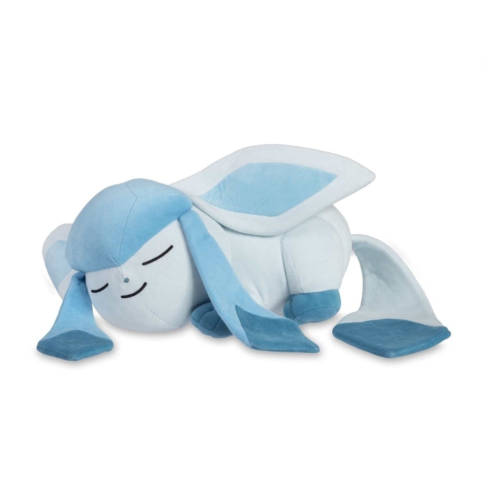 Sleeping Glaceon Plush